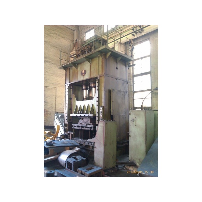 Hydraulic press PA3438 with hydraulic cushion 