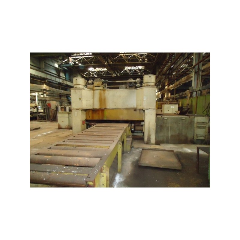 Metal sheet leveling machine UBR 16*2500
