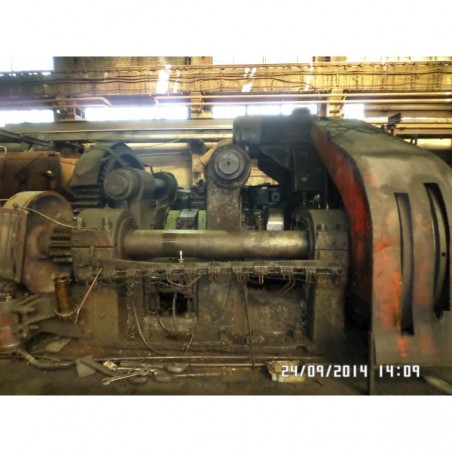 Forja mecánica horizontal 5'1250 t Tyazhpressmash V1141