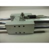 Cilindro con racores y detectores de posición SMC C95SDB40-300-XGUM