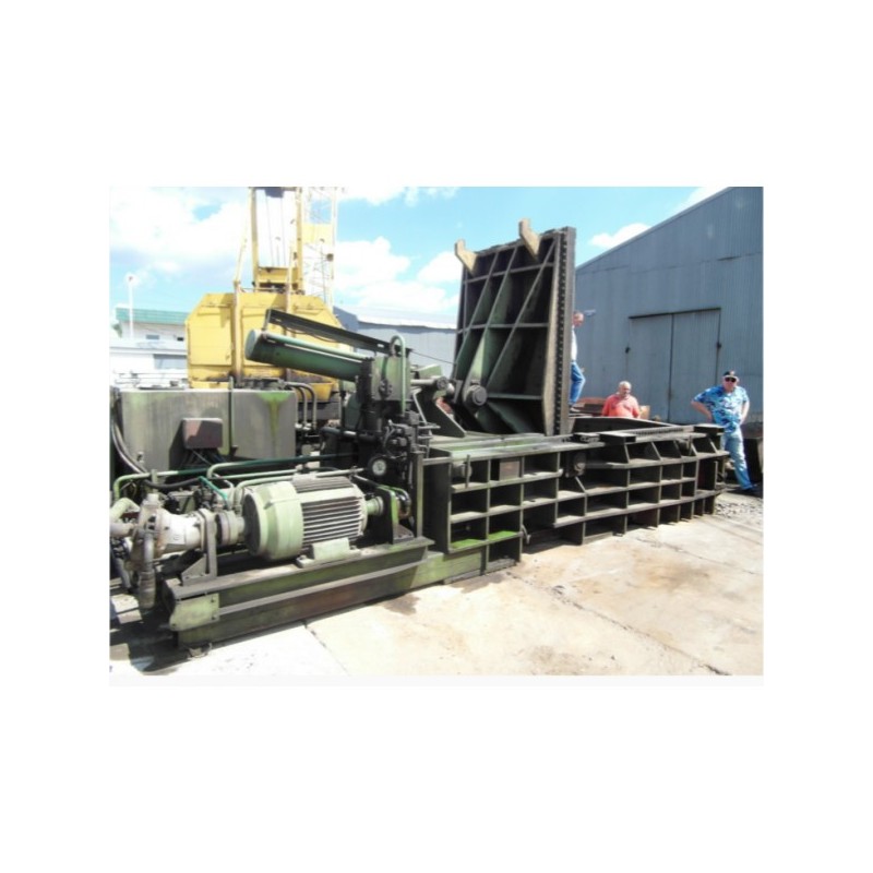 scrap press 400 ton