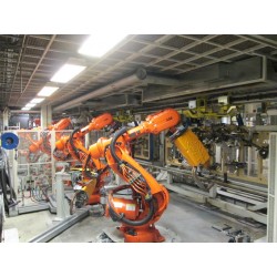 Volvo Car Body Production Lines
